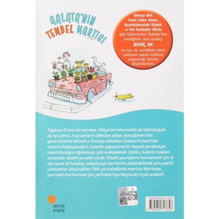 Galata’nin Tembel Martısı - Behiç Ak