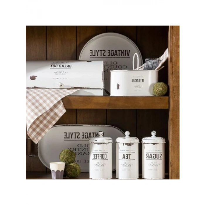 Galvaniz Kaplama Kahve Kutusu