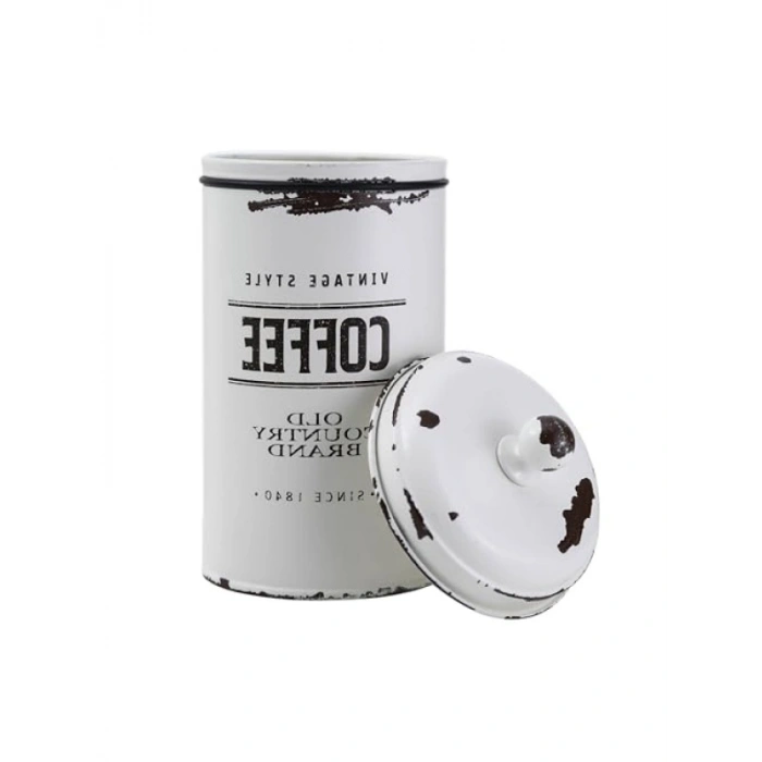 Galvaniz Kaplama Kahve Kutusu