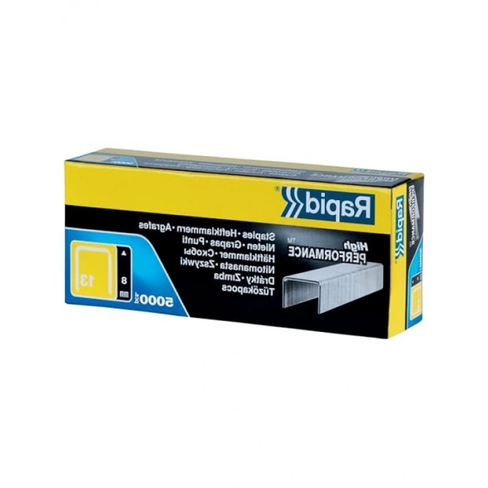 Galvaniz Zımba Teli, 5000 Adet, 13/8 Ölçü