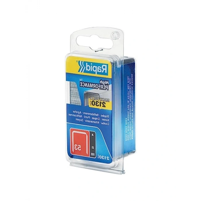 Galvanizli Zımba Teli - 53/8 mm, 2130 Adet