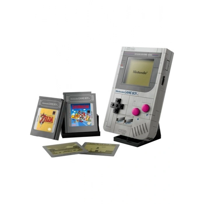 ® Game Boy™ 72046 - Yetişkin Nintendo® Hayranları Için Yaratıcı Model Yapım Seti (421 Parça)