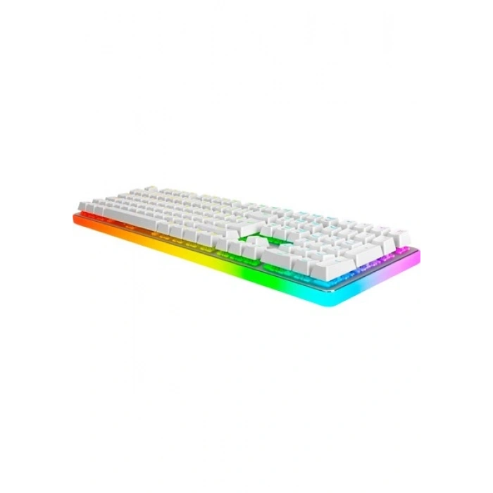 Gamebooster G918 Fire Storm RGB Blue Switch Beyaz Mekanik Gaming Klavye