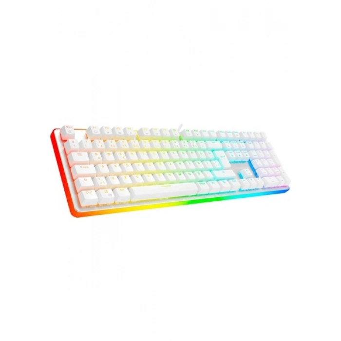 Gamebooster G918 Fire Storm RGB Red Switch Beyaz Mekanik Gaming Klavye
