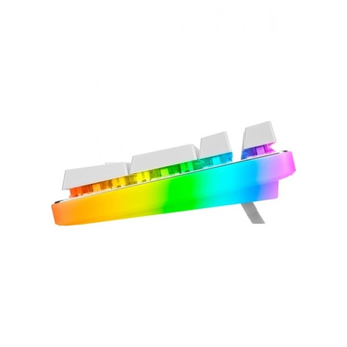 Gamebooster G918 Fire Storm RGB Red Switch Beyaz Mekanik Gaming Klavye