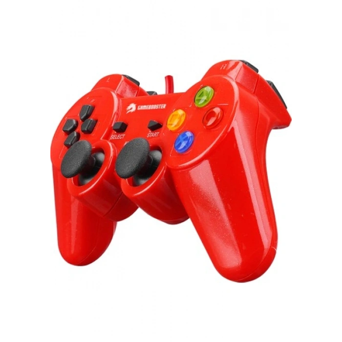 Gamebooster GB-J101R Kırmızı Kablolu Gamepad