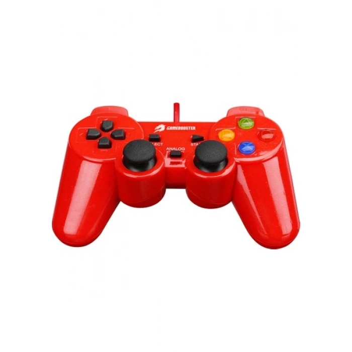 Gamebooster GB-J101R Kırmızı Kablolu Gamepad
