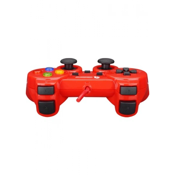 Gamebooster GB-J101R Kırmızı Kablolu Gamepad