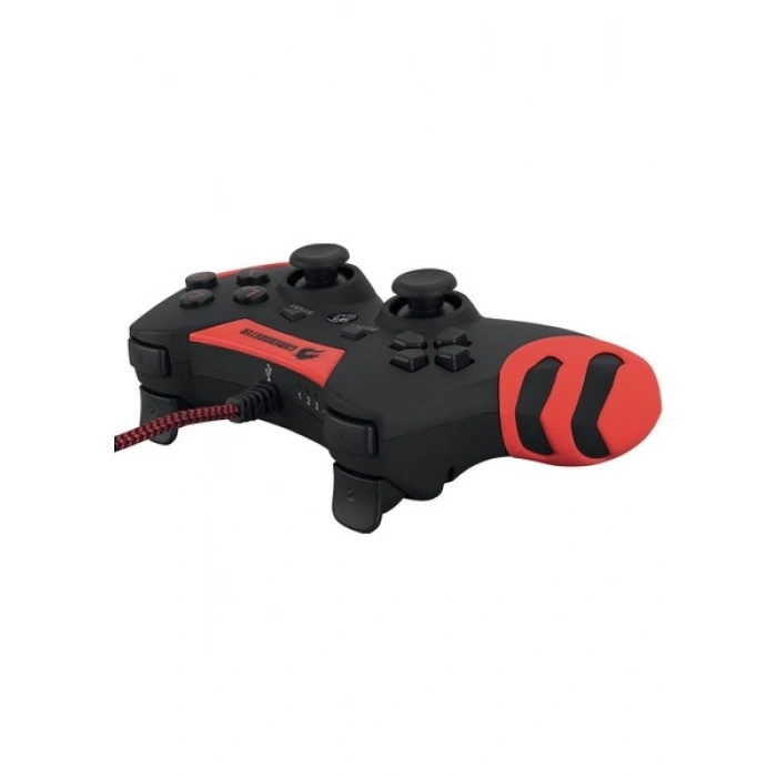 Gamebooster GB-J54R Ps3/pc Uyumlu Kırmızı Kablolu Gamepad