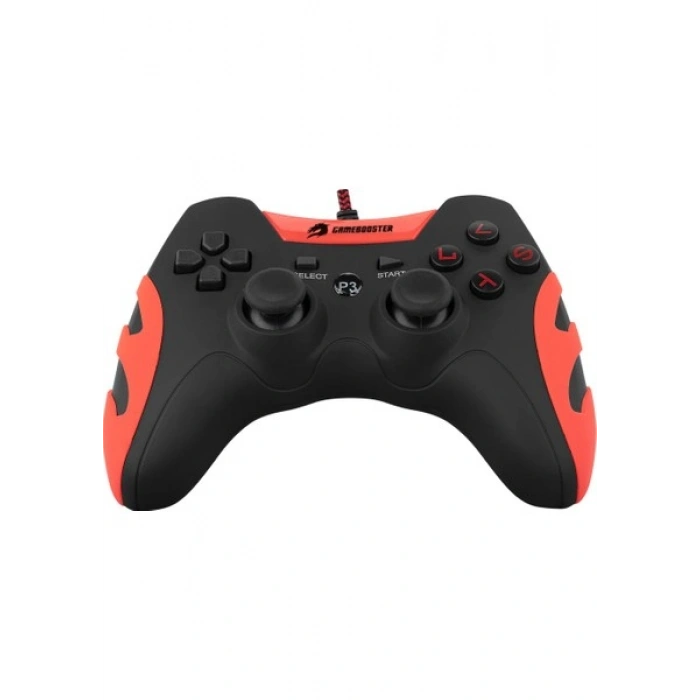 Gamebooster GB-J54R Ps3/pc Uyumlu Kırmızı Kablolu Gamepad