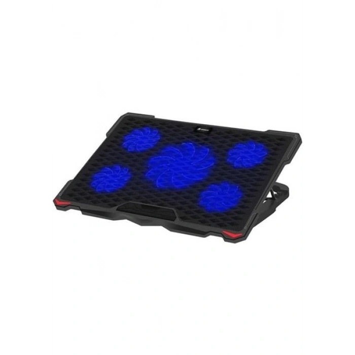 Gamebooster GB-NS04 15-16 Siyah 5-Fanlı Notebook Soğutucu