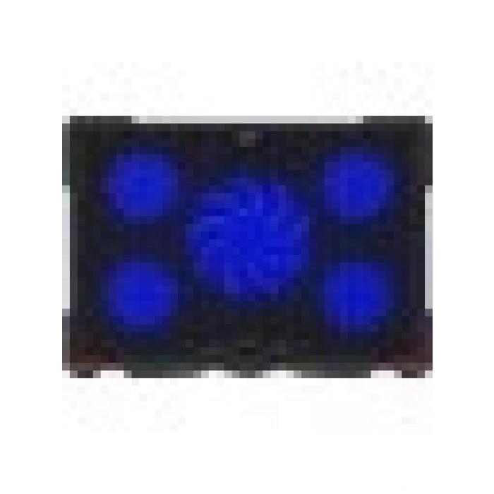 Gamebooster GB-NS04 15-16 Siyah 5-Fanlı Notebook Soğutucu