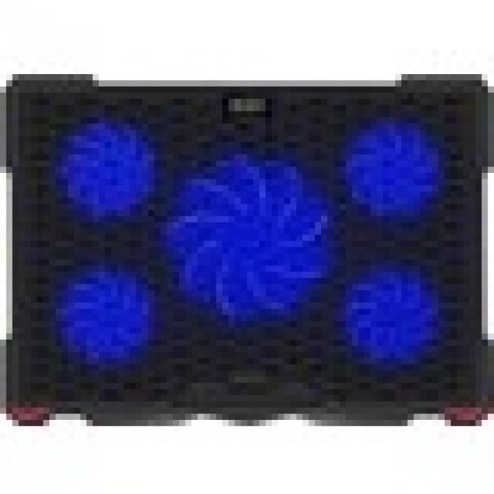 Gamebooster GB-NS04 15-16 Siyah 5-Fanlı Notebook Soğutucu