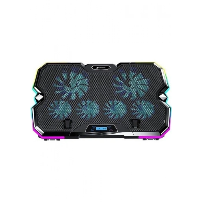 Gamebooster GB-NS10 15-16 Siyah 6-Fanlı Notebook Soğutucu