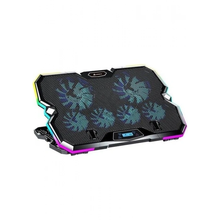 Gamebooster GB-NS10 15-16 Siyah 6-Fanlı Notebook Soğutucu