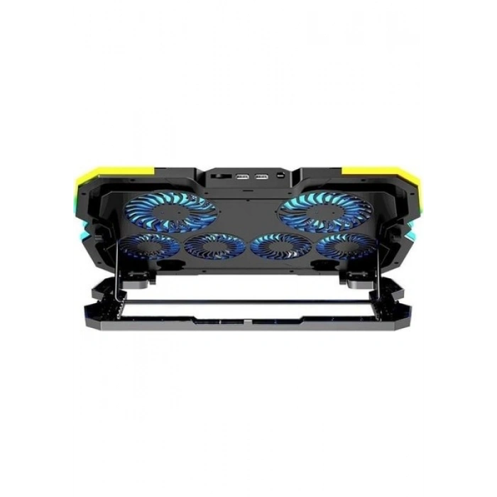 Gamebooster GB-NS10 15-16 Siyah 6-Fanlı Notebook Soğutucu