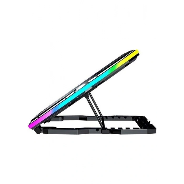 Gamebooster GB-NS10 15-16 Siyah 6-Fanlı Notebook Soğutucu