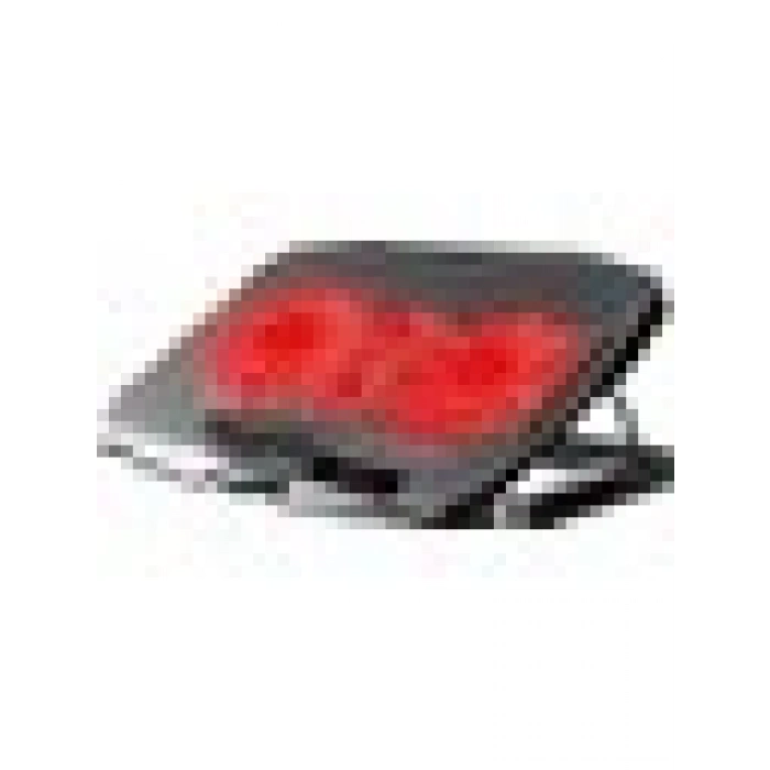 Gamebooster GB-NS24 15-16 Siyah 4-Fanlı Notebook Soğutucu