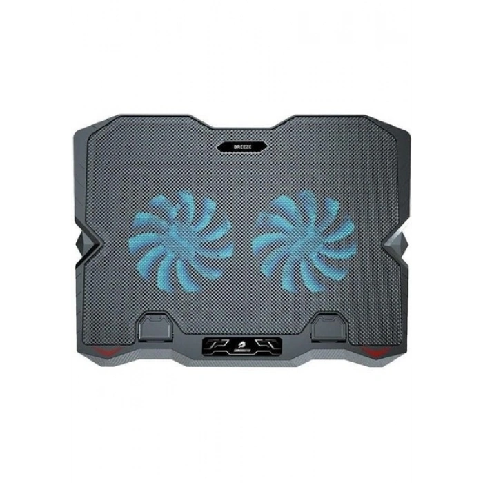 Gamebooster GB-NS50 15-17 Siyah 2-Fanlı Notebook Soğutucu