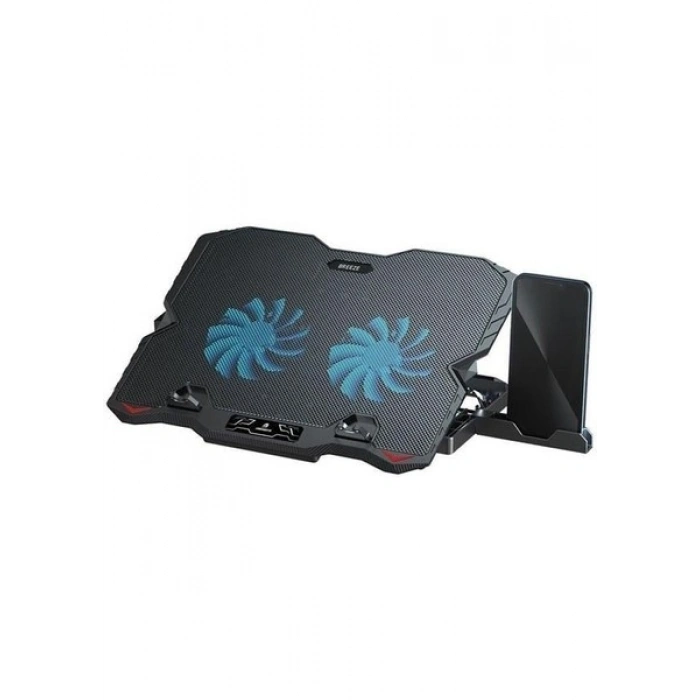 Gamebooster GB-NS50 15-17 Siyah 2-Fanlı Notebook Soğutucu