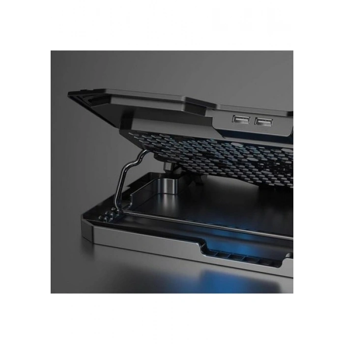 Gamebooster GB-NS50 15-17 Siyah 2-Fanlı Notebook Soğutucu