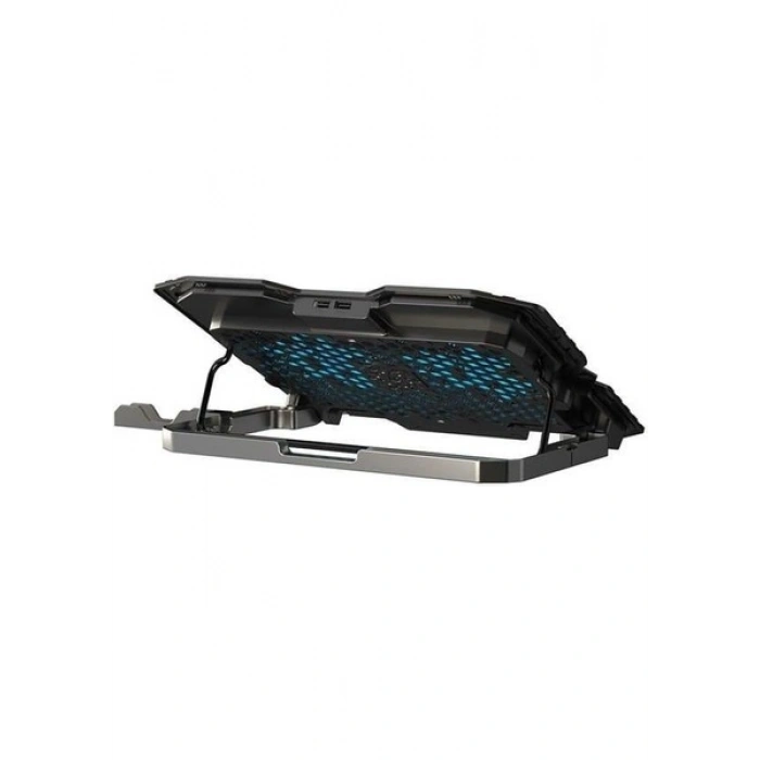 Gamebooster GB-NS50 15-17 Siyah 2-Fanlı Notebook Soğutucu