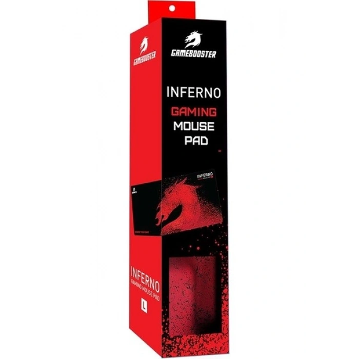 Gamebooster Inferno L Gaming Mouse Pad (290x690mm)
