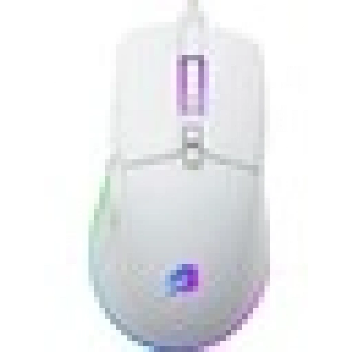 GameBooster M12 Vital 12800 DPI Beyaz RGB Gaming Mouse