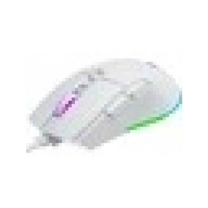 GameBooster M12 Vital 12800 DPI Beyaz RGB Gaming Mouse