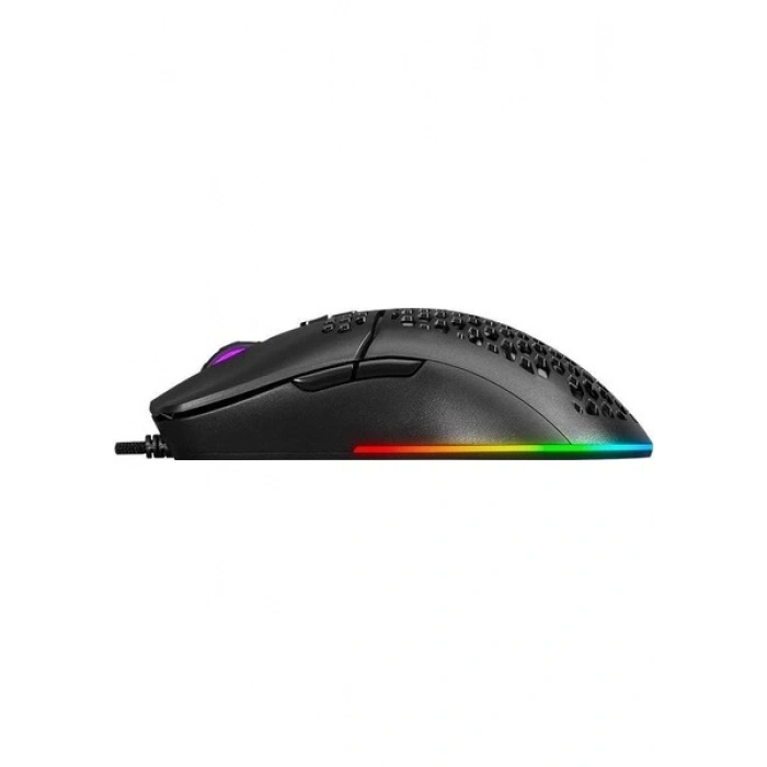 GameBooster M700 Air Force RGB 10000 DPI Hafif Siyah Gaming Mouse