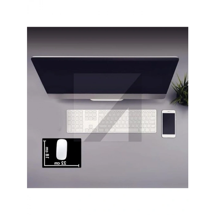 Gamer Mouse Pad, Kaymaz Taban, Ofis Tipi Kullanım için