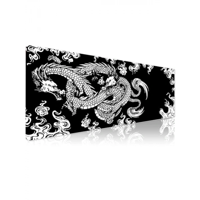 Gaming Mouse Pad, 10 Farklı Model, 90x40 cm, Kaymaz Taban