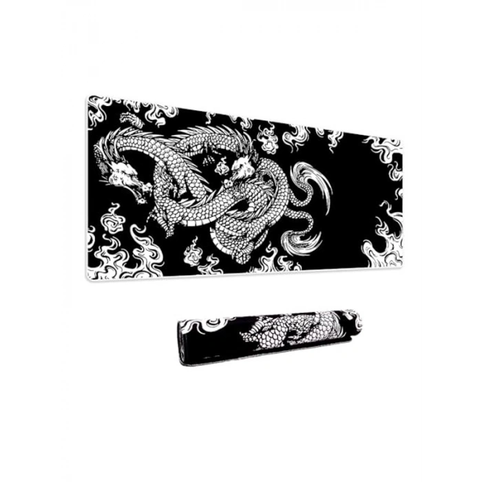 Gaming Mouse Pad, 10 Farklı Model, 90x40 cm, Kaymaz Taban