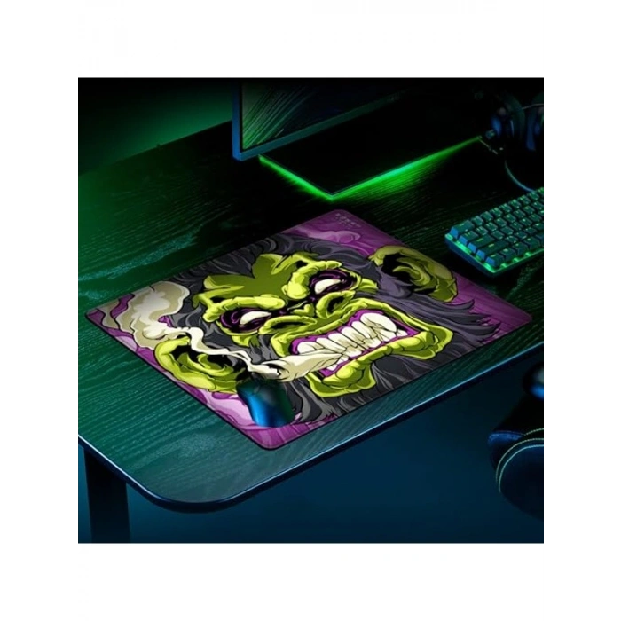 Gaming Mouse Pad, 48x40 cm Ölçüde, Kaymaz Taban
