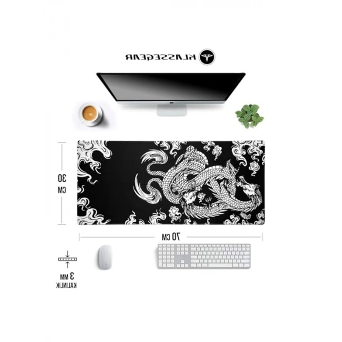 Gaming Mouse Pad, 70x30 cm, 6 Farklı Tasarım ile Oyun Deneyimi