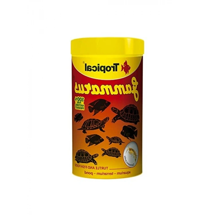 Gammarus Balık Yemi, 100 ml, 12 Gram Ağırlığında