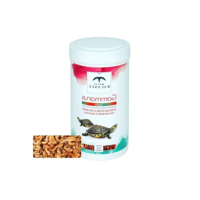 Gammarus (Karides) Kaplumbağa Yemi, 100 Ml