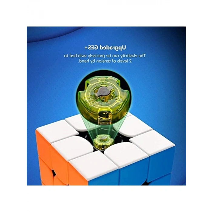 GAN 356 RS 3x3 Profesyonel Rubik Küpü Stickerless Speed Cube