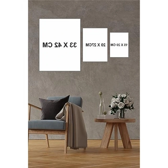 Garaj Girişinde Park Yapılmaz Uyarı Levhası - 20 x 30 cm