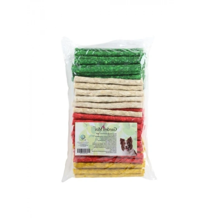 Garden Mix Munchy Çubuk Kemik - 100lü Paket, 12.5 cm