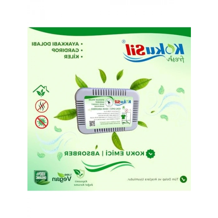 Garderop, Kiler Koku Giderici ve Emici, Etkili Kullanım