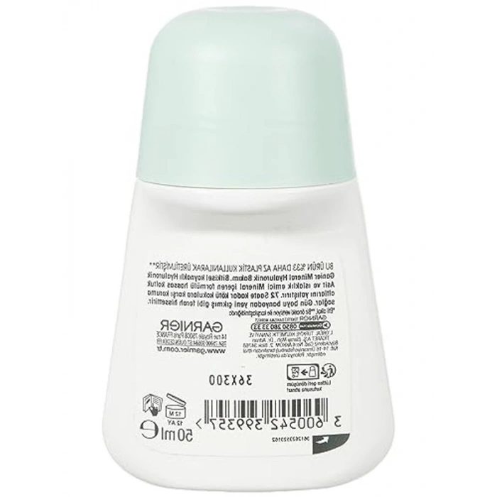 Garnier 3lü Mineral Hyaluronik Bakım Roll-On Deodorant Seti