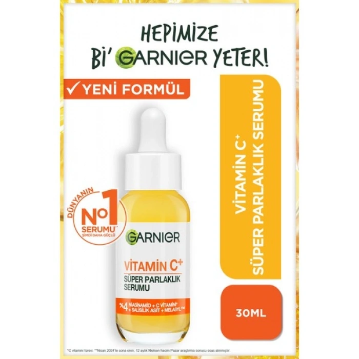 Garnier C Vitamini Parlak Süper Serum 30ml