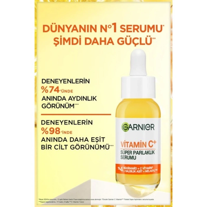 Garnier C Vitamini Parlak Süper Serum 30ml