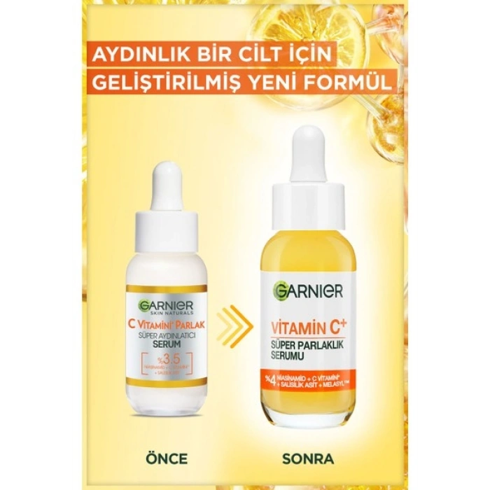Garnier C Vitamini Parlak Süper Serum 30ml