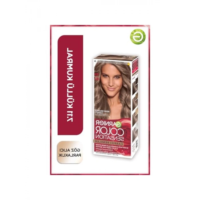 Garnier Çarpıcı Renkler 7.11 Küllü Kumral Saç Boyası