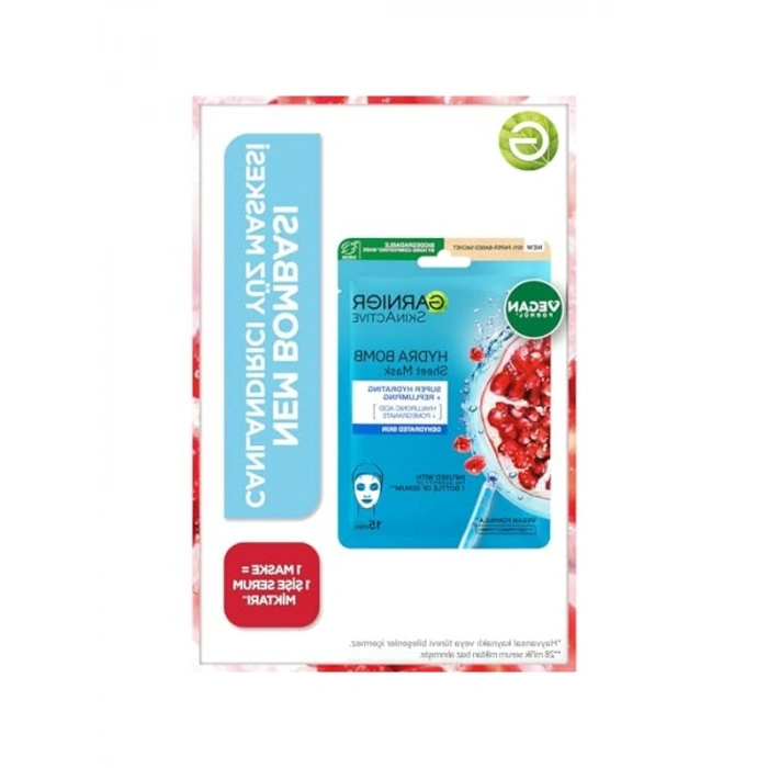 Garnier Hydra Bomb Kağıt Maske