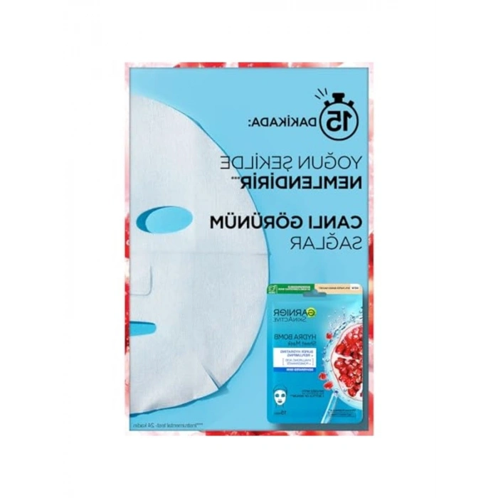 Garnier Hydra Bomb Kağıt Maske