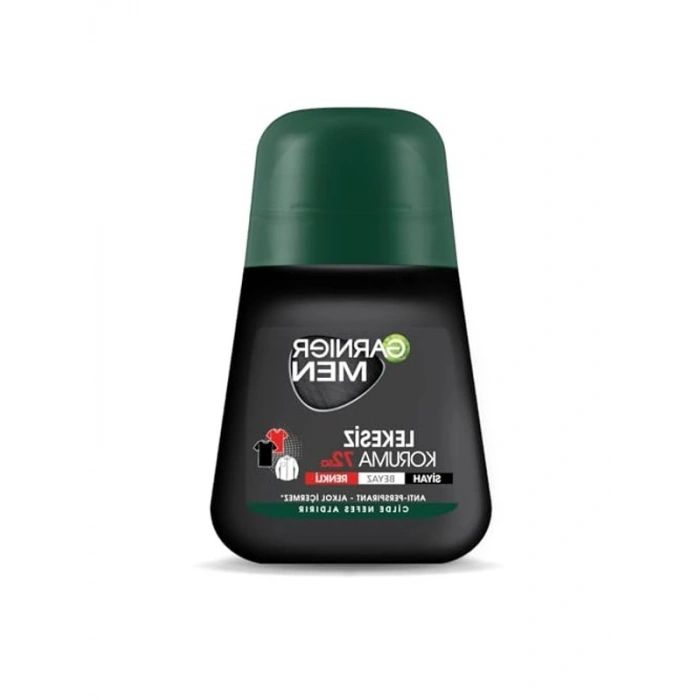 Garnier Men Lekesiz Koruma Roll-On Deodorant