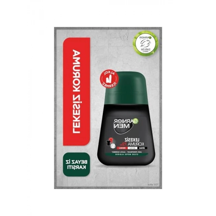 Garnier Men Lekesiz Koruma Roll-On Deodorant